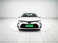 2021 Toyota Corolla TNGA 1.5L CVT Elite, белый — фото 2