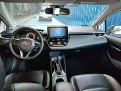 2021 Toyota Corolla TNGA 1.5L CVT Elite, белый — фото 5
