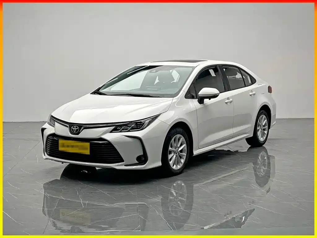 2021 Toyota Corolla 1.2T S-CVT Elite