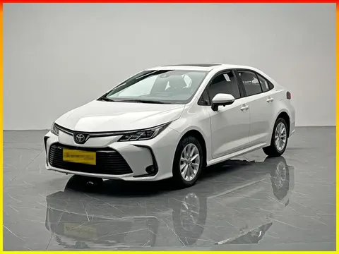 2021 Toyota Corolla 1.2T S-CVT Elite