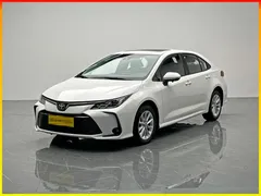 2021 Toyota Corolla 1.2T S-CVT Elite, белый — фото 1