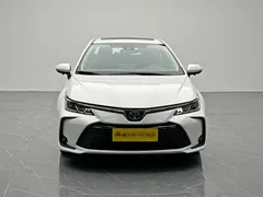 2021 Toyota Corolla 1.2T S-CVT Elite, белый — фото 2