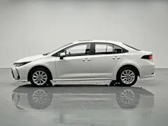 2021 Toyota Corolla 1.2T S-CVT Elite, белый — фото 3