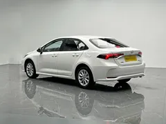 2021 Toyota Corolla 1.2T S-CVT Elite, белый — фото 4