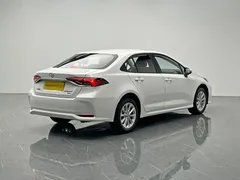 2021 Toyota Corolla 1.2T S-CVT Elite, белый — фото 6