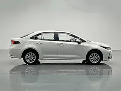 2021 Toyota Corolla 1.2T S-CVT Elite, белый — фото 7