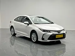 2021 Toyota Corolla 1.2T S-CVT Elite, белый — фото 8