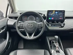 2021 Toyota Corolla 1.2T S-CVT Elite, белый — фото 20