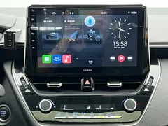 2021 Toyota Corolla 1.2T S-CVT Elite, белый — фото 22
