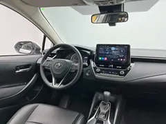 2021 Toyota Corolla 1.2T S-CVT Elite, белый — фото 24