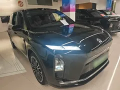 2026 Nio ES8 6-seat Executive Signature, чёрный — фото 4
