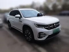 2023 Volkswagen Tayron 330TSI 2WD R-Line, белый — фото 3