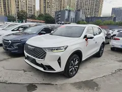 2021 Haval H6 3rd Gen 1.5T AT 2WD Max, белый — фото 1