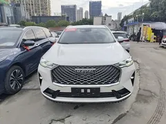 2021 Haval H6 3rd Gen 1.5T AT 2WD Max, белый — фото 3