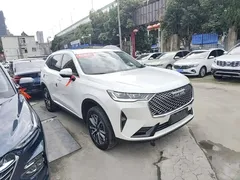2021 Haval H6 3rd Gen 1.5T AT 2WD Max, белый — фото 4