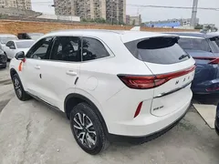 2021 Haval H6 3rd Gen 1.5T AT 2WD Max, белый — фото 5