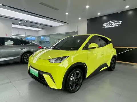 2023 BYD Seagull Flying