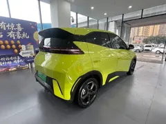 2023 BYD Seagull Flying, зелёный — фото 15