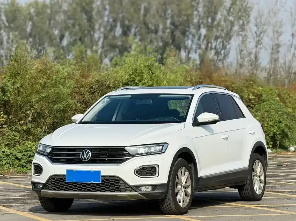 2022 Volkswagen T-Roc 280TSI DSG 2WD Elite Plus