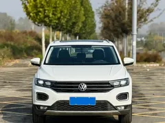 2022 Volkswagen T-Roc 280TSI DSG 2WD Elite Plus, белый — фото 2