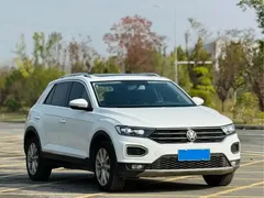 2022 Volkswagen T-Roc 280TSI DSG 2WD Elite Plus, белый — фото 3