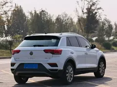 2022 Volkswagen T-Roc 280TSI DSG 2WD Elite Plus, белый — фото 7