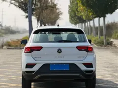 2022 Volkswagen T-Roc 280TSI DSG 2WD Elite Plus, белый — фото 8