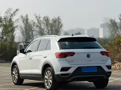 2022 Volkswagen T-Roc 280TSI DSG 2WD Elite Plus, белый — фото 9