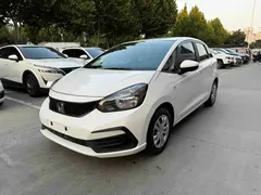 2021 Honda Fit 1.5L CVT, белый — фото 1