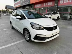 2021 Honda Fit 1.5L CVT, белый — фото 3