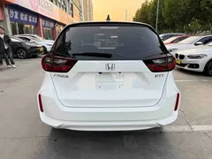 2021 Honda Fit 1.5L CVT, белый — фото 5