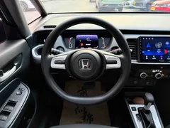 2021 Honda Fit 1.5L CVT, белый — фото 9