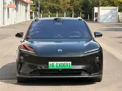 2024 Nio ET5T 75kWh Touring, чёрный — фото 2