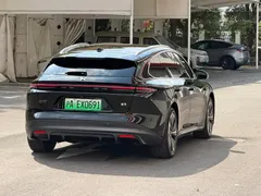 2024 Nio ET5T 75kWh Touring, чёрный — фото 23