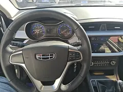 2020 Geely Vision 1.5L MT, белый — фото 11