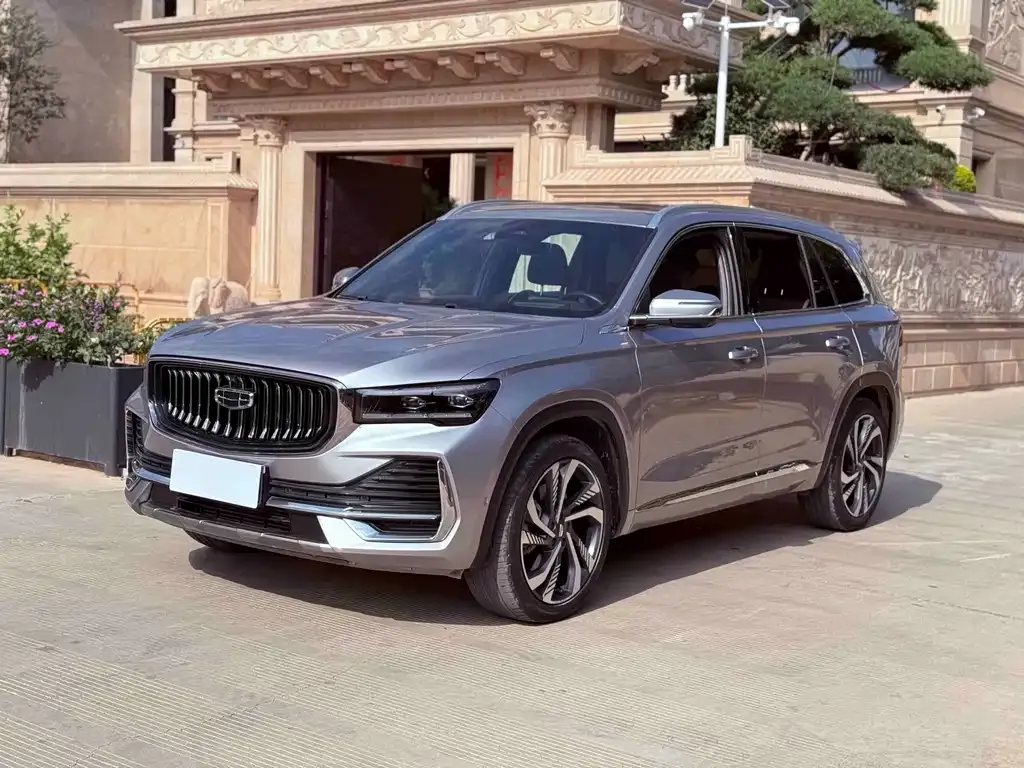 2021 Geely Monjaro 2.0TD High Power AT 4WD Flagship