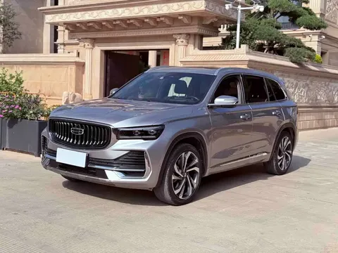 2021 Geely Monjaro 2.0TD High Power AT 4WD Flagship