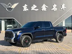 2023 Toyota Tundra 3.5T Canadian Spec, синий — фото 1