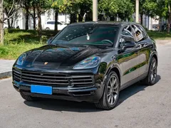 2023 Porsche Cayenne 3.0T Platinum Edition, чёрный — фото 1