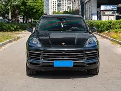 2023 Porsche Cayenne 3.0T Platinum Edition, чёрный — фото 2
