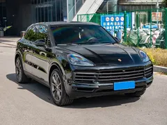 2023 Porsche Cayenne 3.0T Platinum Edition, чёрный — фото 3