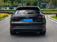 2023 Porsche Cayenne 3.0T Platinum Edition, чёрный — фото 5
