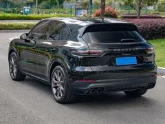 2023 Porsche Cayenne 3.0T Platinum Edition, чёрный — фото 6