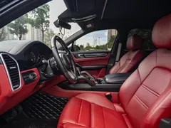 2023 Porsche Cayenne 3.0T Platinum Edition, чёрный — фото 8