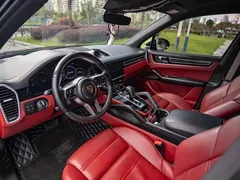 2023 Porsche Cayenne 3.0T Platinum Edition, чёрный — фото 10
