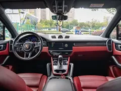 2023 Porsche Cayenne 3.0T Platinum Edition, чёрный — фото 11