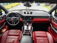 2023 Porsche Cayenne 3.0T Platinum Edition, чёрный — фото 12