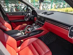 2023 Porsche Cayenne 3.0T Platinum Edition, чёрный — фото 14