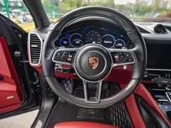 2023 Porsche Cayenne 3.0T Platinum Edition, чёрный — фото 16