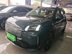 2026 Aion V 650 Family EV, синий — фото 1